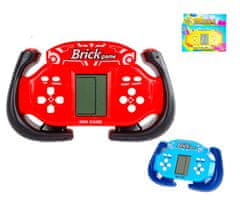 Mikro Trading Konzola Brickgame 14x9 cm 23 igre na baterije z zvokom
