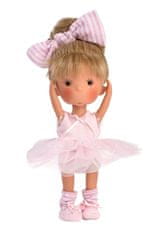 Llorens 52614 MISS MINIS BALLET - lutka z vinilnim telesom - 26 cm