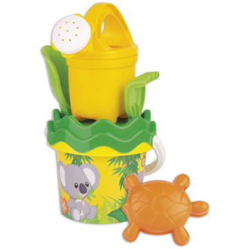 Androni Koala peščeni set s čajnikom - majhen