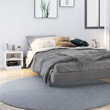 Vidaxl vidaXL Nočne omarice, komplet 2, bele, 40x34x40 cm, masiven borov les
