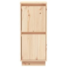 Vidaxl Komoda 31,5x34x75 cm trdna borovina