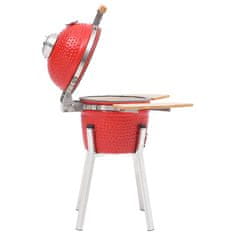 Greatstore Kamado žar za dimljenje iz keramike 76 cm