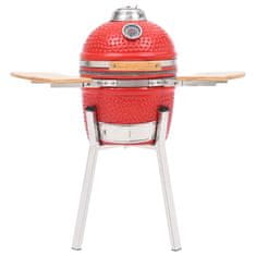 Greatstore Kamado žar za dimljenje iz keramike 76 cm