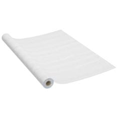 Vidaxl Samolepilne folije za vrata 4 kosi bel les 210x90 cm PVC