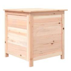 Vidaxl Zunanja škatla za blazine 50x50x56 cm trden les jelke