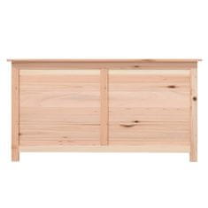 Vidaxl Zunanja škatla za blazine 100x50x56 cm trden les jelke