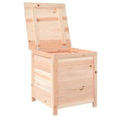 Vidaxl Zunanja škatla za blazine 50x50x56 cm trden les jelke