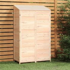 Vidaxl Vrtna lopa 102x52x174,5 cm trden les jelke