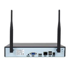 PNI House WiFi660 NVR 8-kanalni, 4 zunanje brezžične kamere,3Mpx, P2P, IP66