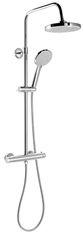 AQUALINE Termostatski tuš set LIGA MIXONA, krom, vgrajeno upravljanje