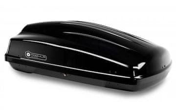 Modula Ciao kovček, 340 l, črn (MOCS0330)