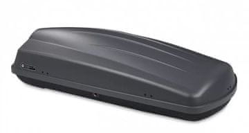 Modula Ciao kovček, 340 l, siv, mat (MOCS0331)