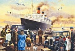 Piatnik RMS kraljica Marija sestavljanka, 1000 delov