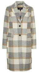 Vero Moda Ženski plašč VMBLAST Reguar Fit 10273533 Light Grey Melange (Velikost S)