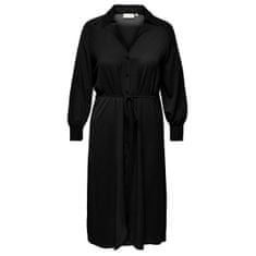 Only Carmakoma Ženska obleka CARRI ELLE Regular Fit 15270115 Black (Velikost 3XL)