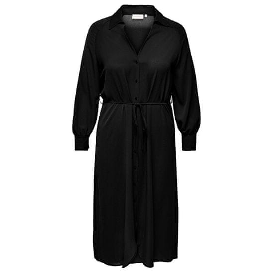 Only Carmakoma Ženska obleka CARRI ELLE Regular Fit 15270115 Black