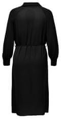 Only Carmakoma Ženska obleka CARRI ELLE Regular Fit 15270115 Black (Velikost 3XL)
