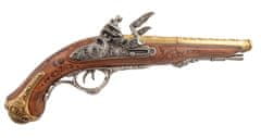 Bashan Francoska flintlock pištola -