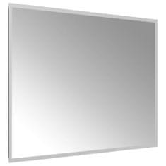 shumee LED kopalniško ogledalo 80x60 cm