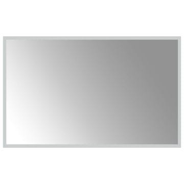 Vidaxl LED kopalniško ogledalo 50x80 cm