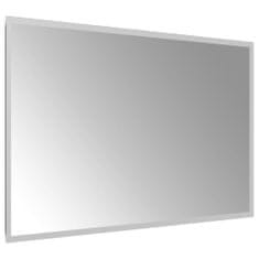 shumee LED kopalniško ogledalo 80x50 cm