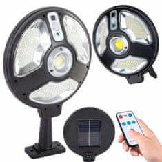 Verkgroup Solarna 150 LED cestna svetilka s PIR sezorjem gibanja + daljinski upravljalnik