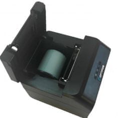 POS tiskalnik, namizni, za račune in za nalepke, L58, USB, Bluetooth, črn (032L58D)
