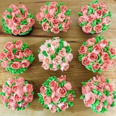 Nostimo 27-delni set za cvetlične dekoracije tort in peciva