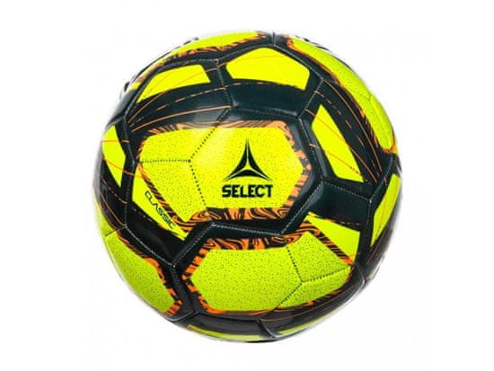 Nogometna žoga SELECT CLASSIC YELLOW/NAVY 5