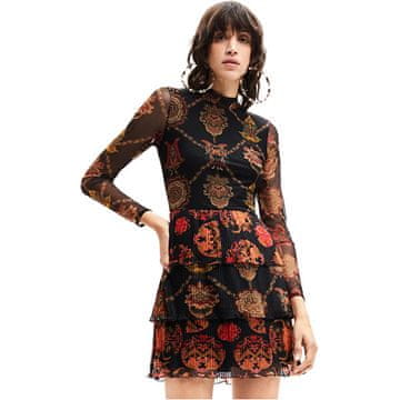 Desigual Ženska obleka Ts Daphne 22WWVK402000