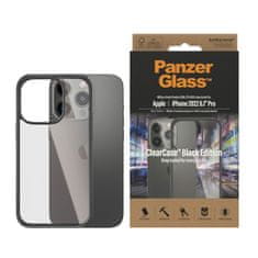 PanzerGlass ClearCase ovitek za Apple iPhone 14 Pro, črn (0406)