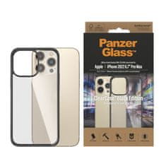 PanzerGlass ClearCase ovitek za Apple iPhone 14 Pro Max, črn (0408)