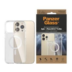 PanzerGlass HardCase ovitek za Apple iPhone 14 Pro Max, z MagSafe, prozoren (0412)