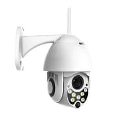 Mormark WIFI, IP, Full-HD, 1080p, 340° brezžična zunanja varnostna nadzorna kamera za hišo/dom z enostavno aplikacijo za telefon, nočno gledanje, vrtljiva DIGICAM