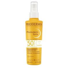 Bioderma Sprej za sončenje SPF 50+ Photoderm (Spray) 200 ml