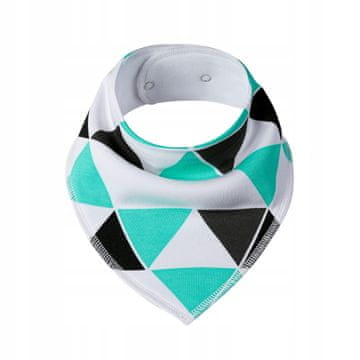 shumee Simed bombažni slinček - trikotniki