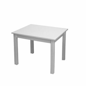 eoshop Otroško mizo 8857 beli lak