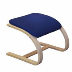 eoshop LISA stolček za noge modra