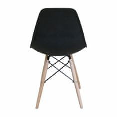 eoshop Jedilni stol ZN Črna