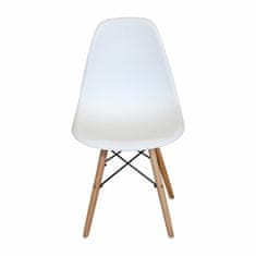 eoshop Jedilni stol UNO bela