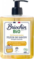 Briochin Fleur de savon Tekoče milo za roke - baker in limono, 400ml