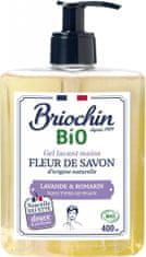 Briochin Fleur de savon Tekoče milo za roke - sivke in rožmarina, 400ml