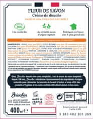 Briochin Fleur de savon Tekoče milo za roke - baker in limono, 400ml