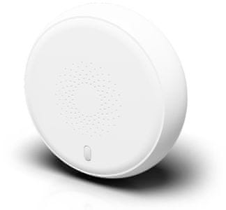 Tesla pametni senzor dima za zgodnje opozarjanje na dim in požar nadzor mobilne aplikacije zigbee povezava pametnega doma