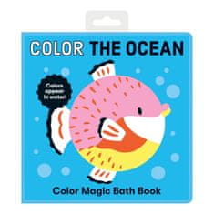 Mudpuppy Plavalna knjiga Barva oceana