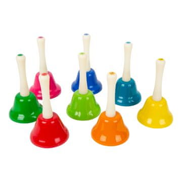 Small foot mala noga Komplet zvončkov za male glasbenike 8 kosov