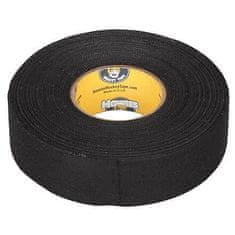 Hokejski tekstilni trak črn 2,4 cm
