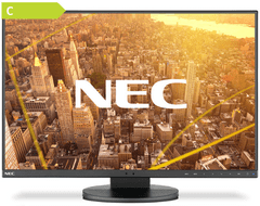 NEC MultiSync EA241F monitor, LCD, IPS, TFT, sRGB, W-LED, črn (60004786)
