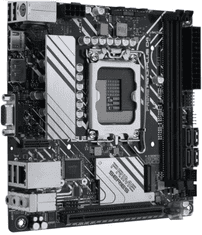 ASUS Prime H610I-Plus osnovna plošča, LGA1700, mini-ITX, DDR4, HDM,I DP, USB 3.2 (90MB1B20-M0EAYC)