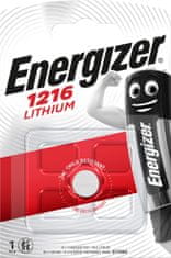 Energizer CR1216 Lithium baterija, 1 kos